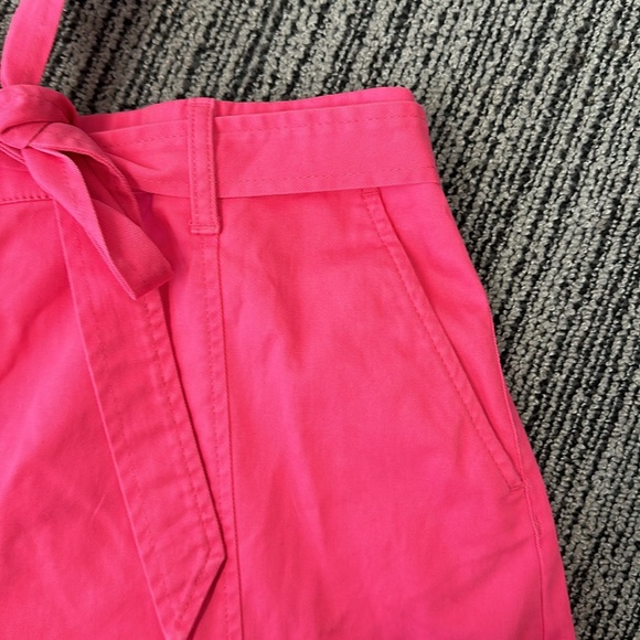 🔥🔥🔥J. Crew Pink Chino button-front mini skirt - Picture 8 of 8